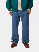 Carica l&#39;immagine nel visualizzatore di Gallery, Carhartt WIP Nolan Pant Blue (Heavy Stone Wash)