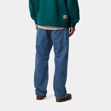 Carica l&#39;immagine nel visualizzatore di Gallery, Carhartt WIP Nolan Pant Blue (Heavy Stone Wash)