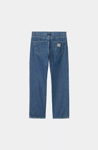 Carica l&#39;immagine nel visualizzatore di Gallery, Carhartt WIP Nolan Pant Blue (Heavy Stone Wash)