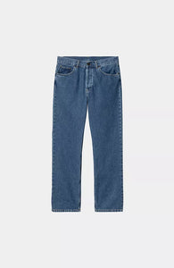 Carhartt WIP Nolan Pant Blue (Heavy Stone Wash)