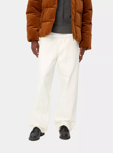 Carhartt WIP W' Brandon Pant White (rinsed)