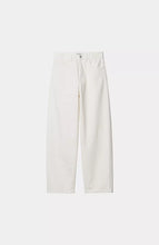 Carica l&#39;immagine nel visualizzatore di Gallery, Carhartt WIP W&#39; Brandon Pant White (rinsed)