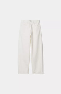 Carhartt WIP W' Brandon Pant White (rinsed)