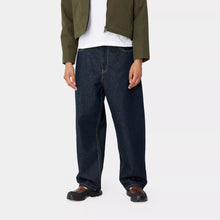 Carica l&#39;immagine nel visualizzatore di Gallery, Carhartt WIP W&#39; Brandon Pant Blue (rinsed)