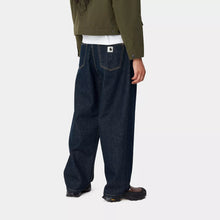 Carica l&#39;immagine nel visualizzatore di Gallery, Carhartt WIP W&#39; Brandon Pant Blue (rinsed)