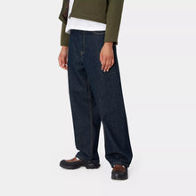 Carica l&#39;immagine nel visualizzatore di Gallery, Carhartt WIP W&#39; Brandon Pant Blue (rinsed)