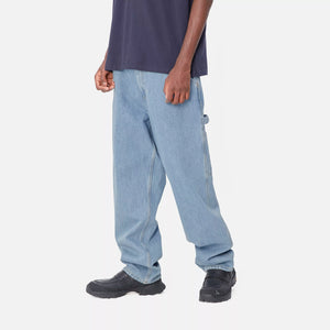 Carhartt WIP Single Knee Pant Blue (stone bleached)