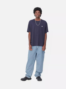 Carhartt WIP Single Knee Pant Blue (stone bleached)