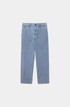 Carica l&#39;immagine nel visualizzatore di Gallery, Carhartt WIP Single Knee Pant Blue (stone bleached)