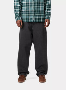 Carhartt WIP Single Knee Pant Black (stone washed)