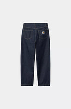 Carica l&#39;immagine nel visualizzatore di Gallery, Carhartt WIP Landon Pant Blue (rinsed)