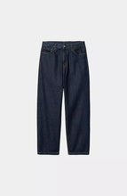 Carica l&#39;immagine nel visualizzatore di Gallery, Carhartt WIP Landon Pant Blue (rinsed)