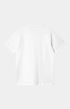 Carica l&#39;immagine nel visualizzatore di Gallery, Carhartt WIP S/S Pocket Heart T-Shirt White / Red