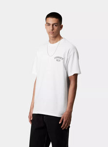 Carhartt WIP S/S Cabinetry T-Shirt White / Black