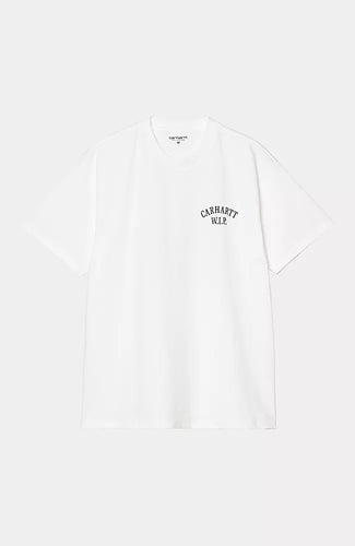 Carhartt WIP S/S Cabinetry T-Shirt White / Black