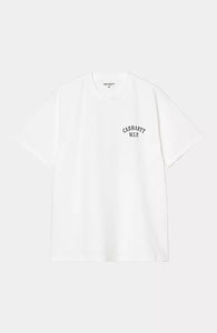 Carhartt WIP S/S Cabinetry T-Shirt White / Black