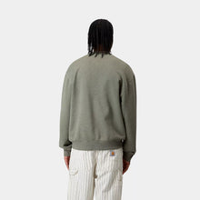 Carica l&#39;immagine nel visualizzatore di Gallery, Carhartt WIP Caspian Sweatshirt Park Heather (garment dyed)