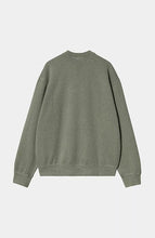 Carica l&#39;immagine nel visualizzatore di Gallery, Carhartt WIP Caspian Sweatshirt Park Heather (garment dyed)