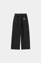 Carica l&#39;immagine nel visualizzatore di Gallery, Carhartt WIP W&#39; Jens Pant Black (stone washed)