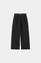 Carica l&#39;immagine nel visualizzatore di Gallery, Carhartt WIP W&#39; Jens Pant Black (stone washed)