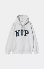 Carica l&#39;immagine nel visualizzatore di Gallery, Carhartt WIP Hooded WIP Sweat Jacket Ash Heather (stone washed)