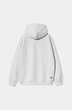 Carica l&#39;immagine nel visualizzatore di Gallery, Carhartt WIP Hooded WIP Sweat Jacket Ash Heather (stone washed)