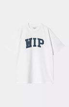 Carica l&#39;immagine nel visualizzatore di Gallery, Carhartt WIP S/S WIP T-Shirt White / Dusky Blue