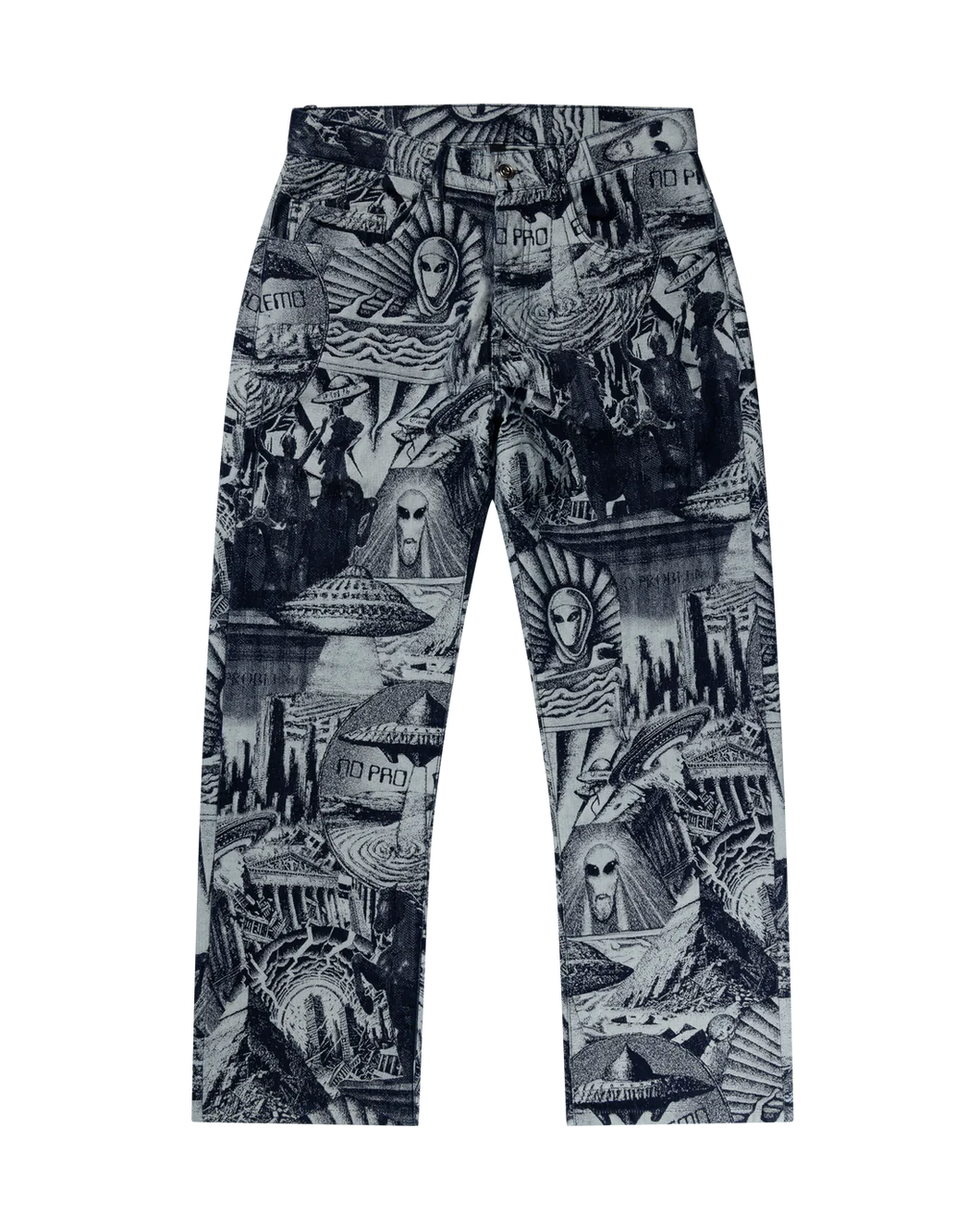 No Problemo Apocalypse Jacquard Bagi Jean