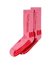 Carica l&#39;immagine nel visualizzatore di Gallery, No Problemo Sock Pink