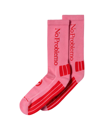 No Problemo Sock Pink