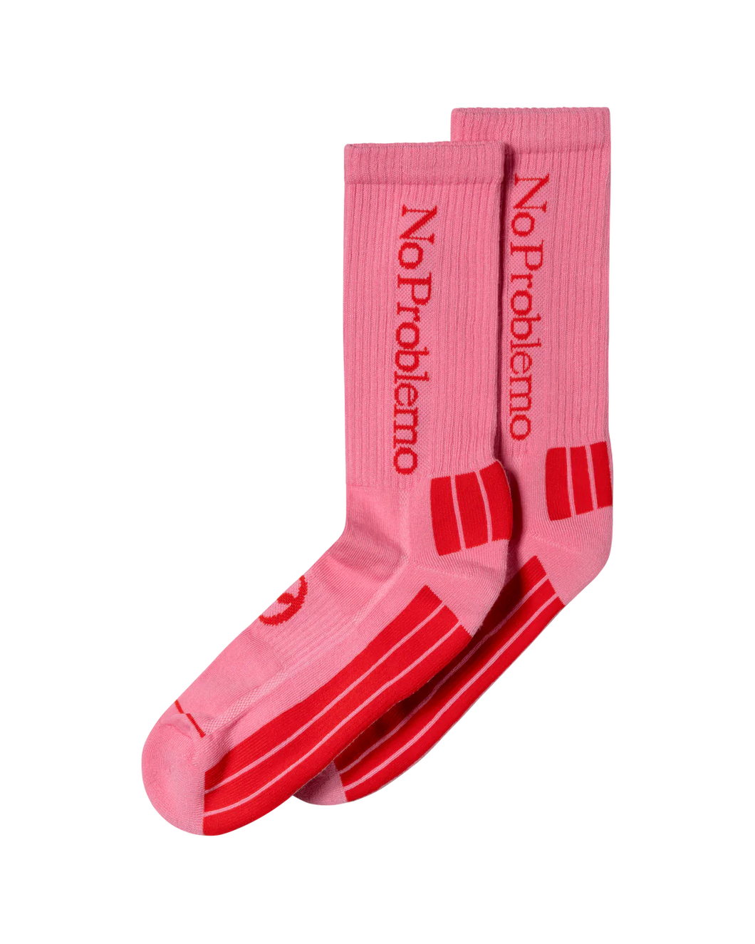 No Problemo Sock Pink