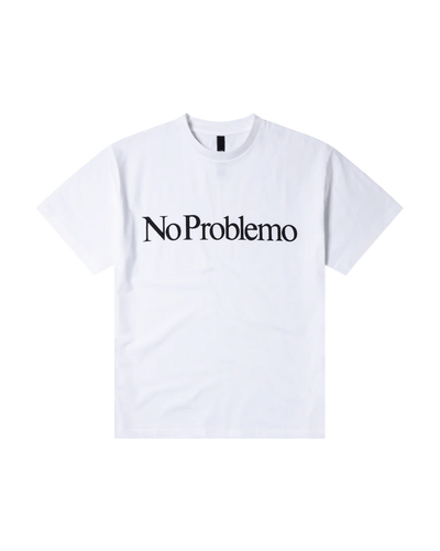 No Problemo SS Tee White