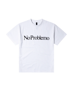 No Problemo SS Tee White