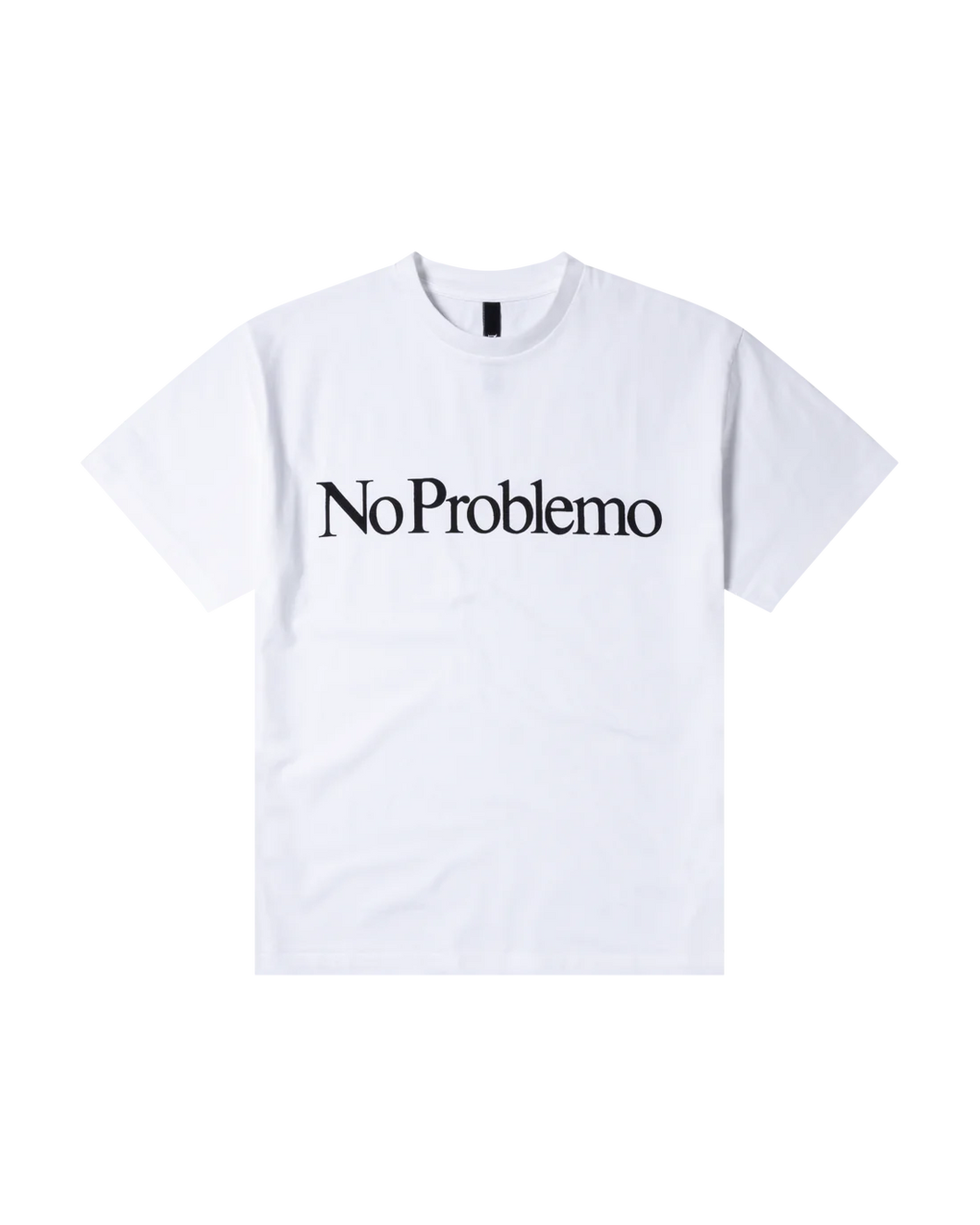 No Problemo SS Tee White