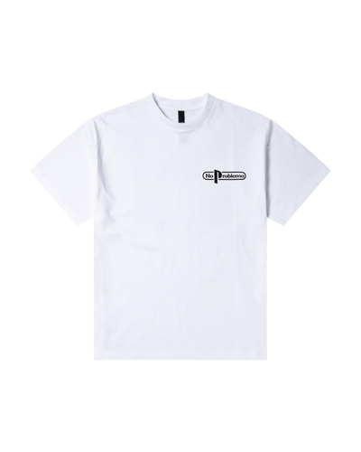 No Problemo No Limits SS Tee White