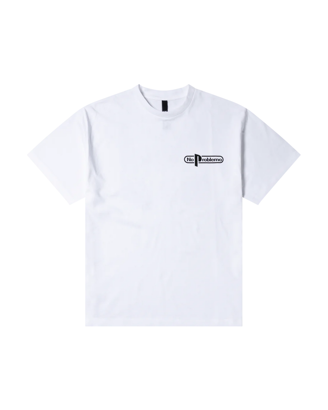 No Problemo No Limits SS Tee White