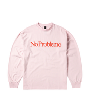 Carica l&#39;immagine nel visualizzatore di Gallery, No Problemo LS Tee Pale Pink