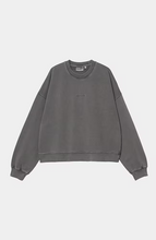Carica l&#39;immagine nel visualizzatore di Gallery, Carhartt WIP W&#39; Benton Sweatshirt Black