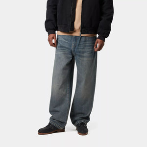 Carhartt WIP Landon Pant Blue (worn used wash)