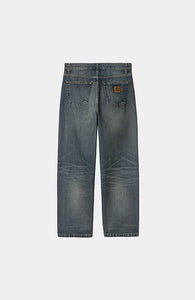 Carhartt WIP Landon Pant Blue (worn used wash)