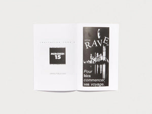 Paris Rave Flyers 1991-1994