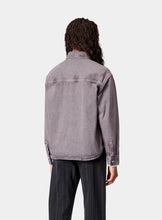 Carica l&#39;immagine nel visualizzatore di Gallery, Carhartt WIP W&#39; Georgia Shirt Jac &quot;Black / Hortensia&quot;
