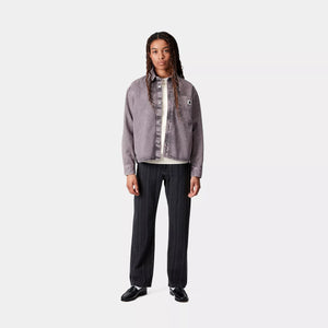 Carhartt WIP W' Georgia Shirt Jac "Black / Hortensia"
