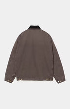 Carica l&#39;immagine nel visualizzatore di Gallery, Carhartt WIP OG Detroit Jacket Tobacco / Black (stone canvas)
