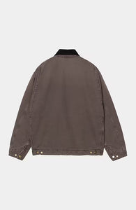 Carhartt WIP OG Detroit Jacket Tobacco / Black (stone canvas)