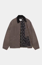 Carica l&#39;immagine nel visualizzatore di Gallery, Carhartt WIP OG Detroit Jacket Tobacco / Black (stone canvas)