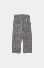 Carica l&#39;immagine nel visualizzatore di Gallery, Carhartt WIP Duck Landon Pant Camo Duck/ Black (heavy bleached)