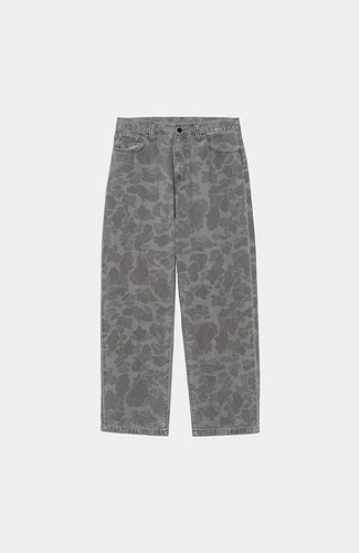 Carhartt WIP Duck Landon Pant Camo Duck/ Black (heavy bleached)