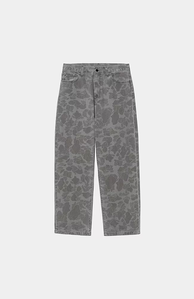 Carhartt WIP Duck Landon Pant Camo Duck/ Black (heavy bleached)