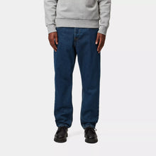 Carica l&#39;immagine nel visualizzatore di Gallery, Carhartt WIP Newel Pant Blue (stone washed)